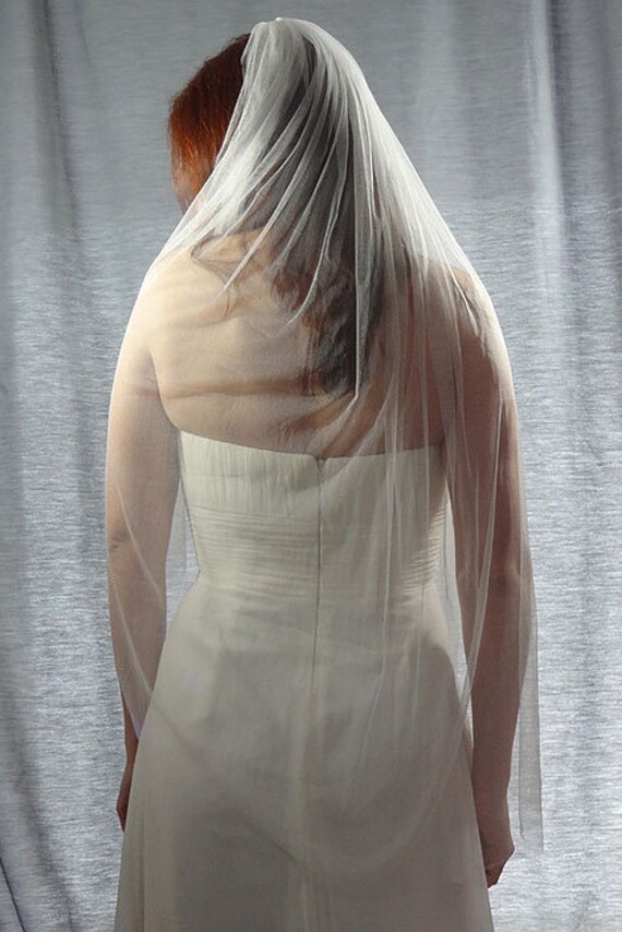 French Silk Tulle Veil Soft 100 Silk Wedding Veil Soft
