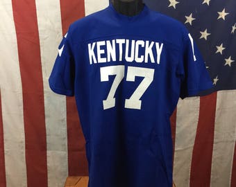 custom kentucky football jersey