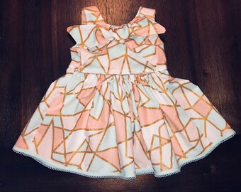 Girls Abstract Tunic