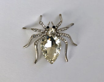Spider Brooch - Large