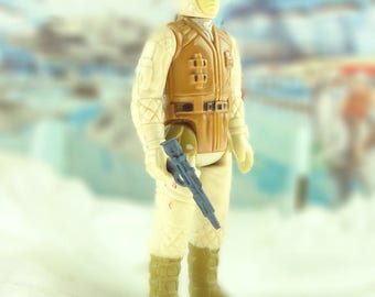 Rebel Soldier In Hoth Outfit Star Wars Action Figure 1980 The Empire Strikes Back