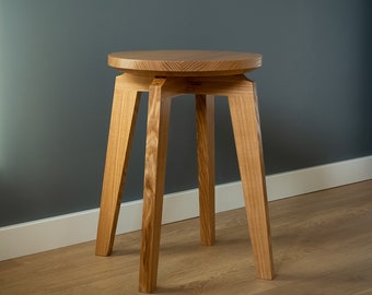 Bindu Stool (Ash)