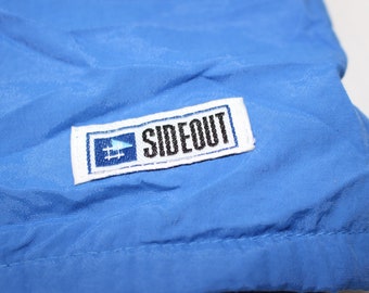 Vintage Sideout Mens Swimming Trunks