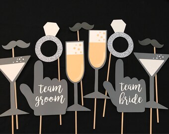 Celebration Wedding Photo Booth Props