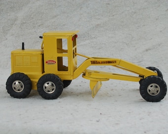 Tonka Road Grader circa 1961