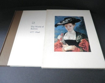 The World of Rubens Art Book 1st Printing