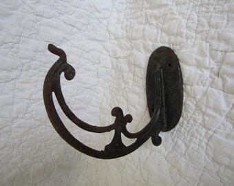 Vintage Large Hook Cast Iron SALE