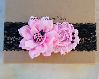 Pink Ladybug Birthday, Pink ladybug, Ladybug 1st Birthday, Ladybug birthday, Ladybug headband, Ladybug baby, Ladybug girl, Lady bug costume