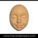 Mold No.13(Face-Female with clossed eyes) by Veronica