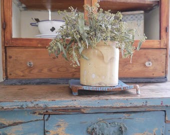 Vintage Stoneware French Crock