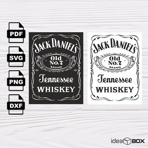 Download Jack daniels svg | Etsy