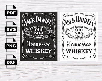 Download Jack daniels svg | Etsy