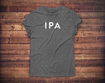 ipa beer t shirts