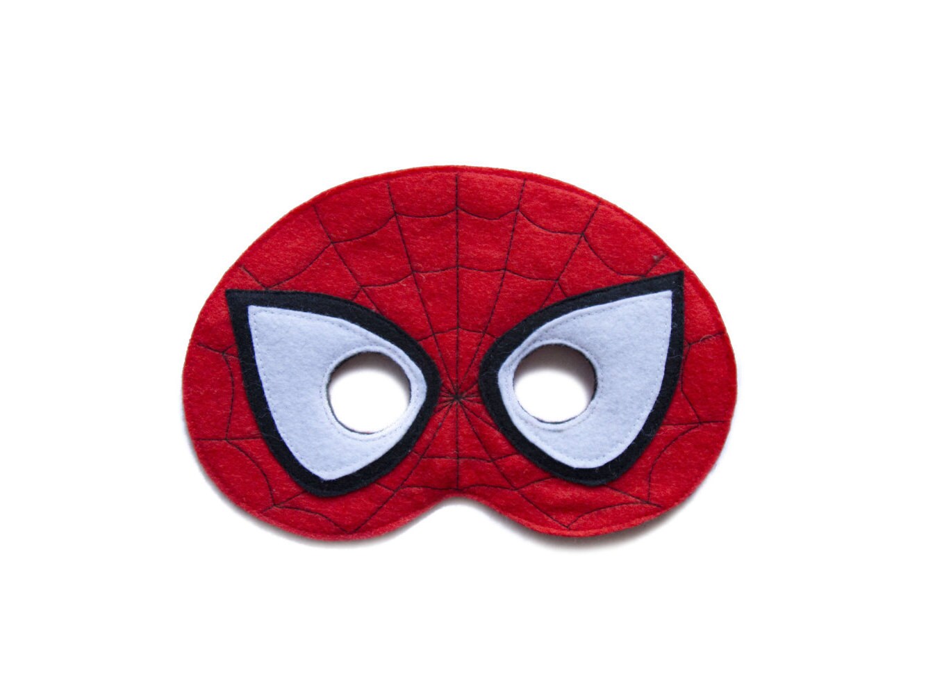 Spiderman Felt Mask The Amazing Spiderman mask children