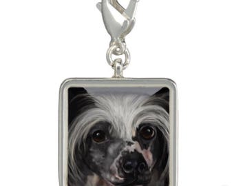 Chinese Crested Charm