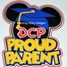 Disney Scrapbooking, Disney die cut, Disney scrapbook, DCP Proud Parent, College Program, Disney College Program paper piecings title