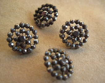 Victorian Cut Steel Buttons