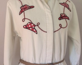 Willi of California Vintage Cowgirl Dress