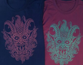 Devil screenprinted t-shirt