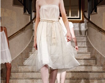 Net Lace Floating Dress