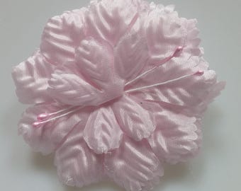 3" Pink Carnation Capia Base 12 Pieces