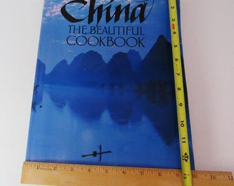 Chinese cookbook, China The Beautiful Cookbook, Chinese cook book, chinese cooking