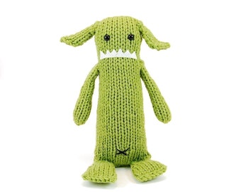 Albert the Absent-Minded Monster Knitting Pattern Pdf INSTANT DOWNLOAD