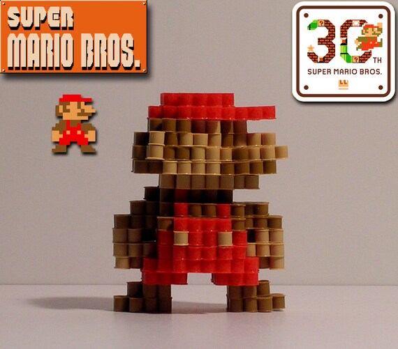 pixel art figure