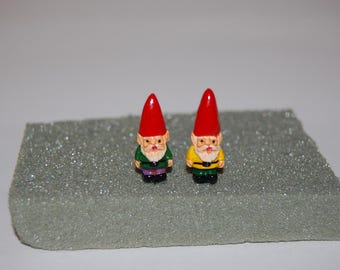 Miniature Gnomes Terrarium or Fairy Garden Decorations