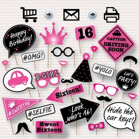 Geeky image regarding free printable photo booth props birthday Hilaire image pertaining to free printable photo booth props birthday