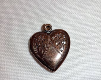 Locket Sterling Heart