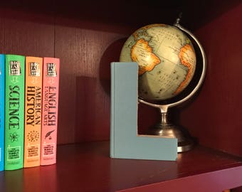 Letter "L" Monogram Book ~ Bookshelf Decor ~ Great gift idea!