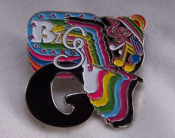 Limited Edition Big Gigantic Hat Pin Music Memorabilia