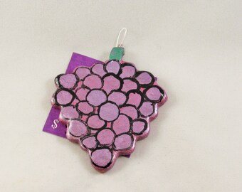 Grape Cluster Ornament
