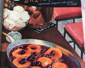 Vintage Good Housekeeping Ten P.M. cook book