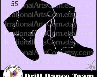 Download Drill team svg | Etsy