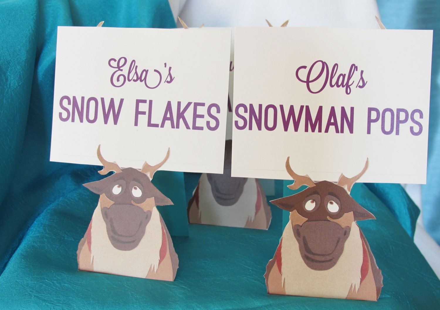 Labels for frozen products