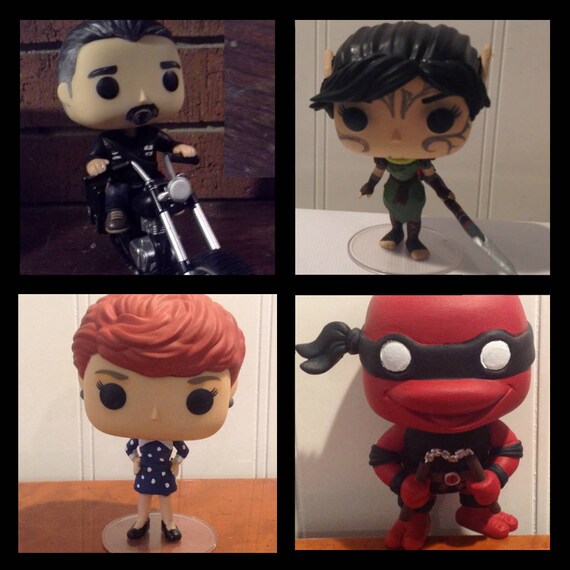 what are funkos made of