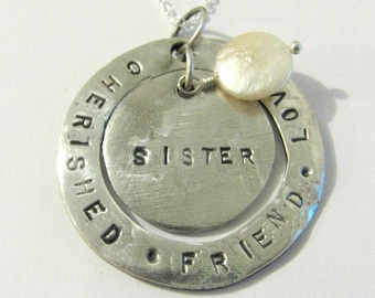 PMC .999 fine silver custom made to order necklace