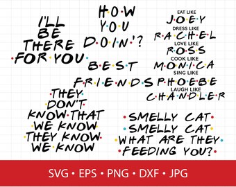 Free Free 83 Friends Tv Show Svg Files Free SVG PNG EPS DXF File