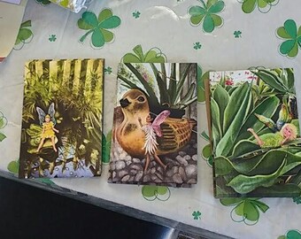 Fairy Refrigerator Magnets!