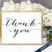 thank you label template editable printable round label