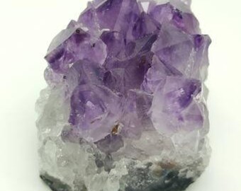 Amethyst Cluster/ Amethyst Geode/ Healing Crystal/ Natural Crystal Cluster/ Crown Chakra/ Third Eye Chakra/ Amethyst Crystal Cluster