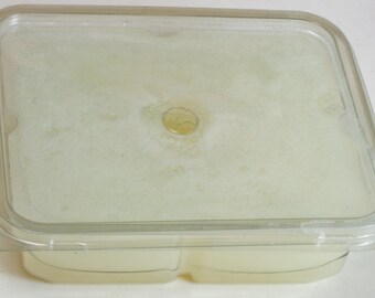 Melt and Non-Certified Organic Moisturizing Soap Base, Made in UK, 1 Kilo (2.2 lb.) block, Kosher, Stephenson