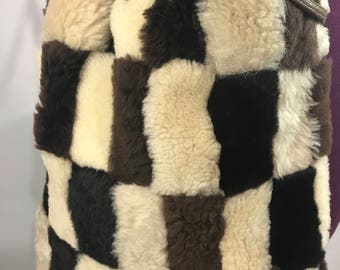 Vintage | GENUINE Fur Purse | Crossbody bag