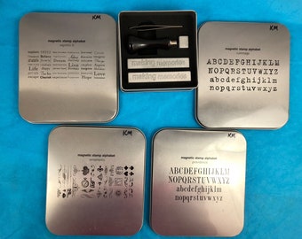 Making Memories Magnetic Stamping Set