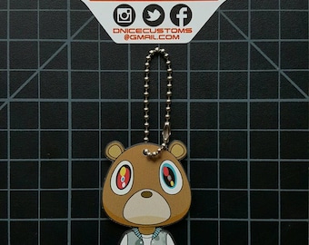 College Dropout Bear Hangtag/Keychain
