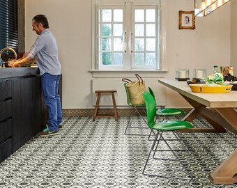 Seville Sheet Vinyl Flooring. 2 Metre Wide Roll.