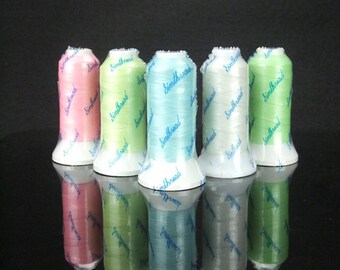 Premium #40 Glow in The Dark Embroidery Thread - Polyester (1) 500 Meter/550 Yard Spool