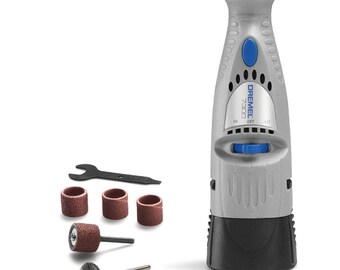 Dremel MiniMite 4.8-Volt Cordless Two-Speed Rotary Tool 7300-N/8, New